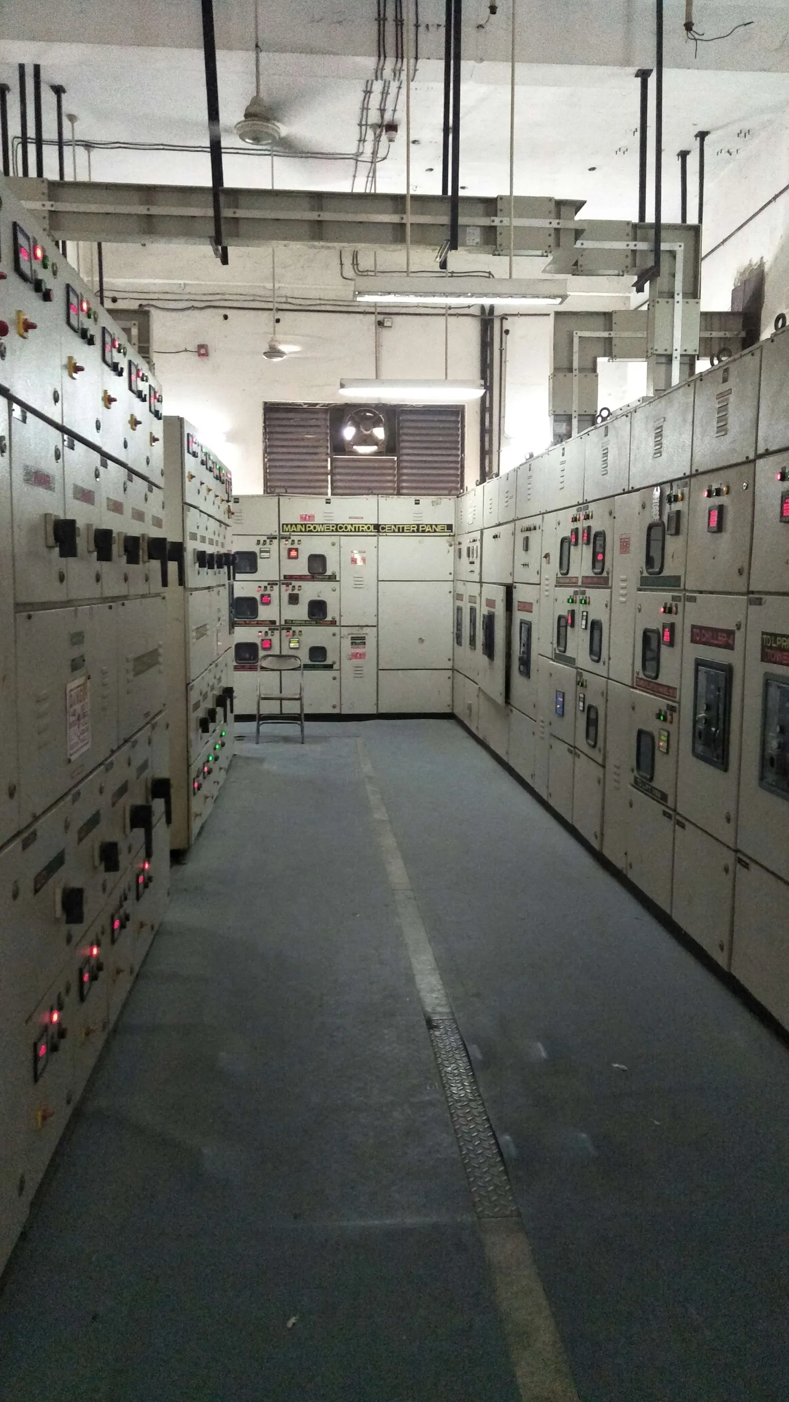 Data center and server room setup