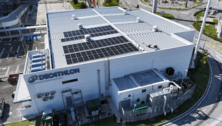 Decathlon Malaysia - Solar PV Installation