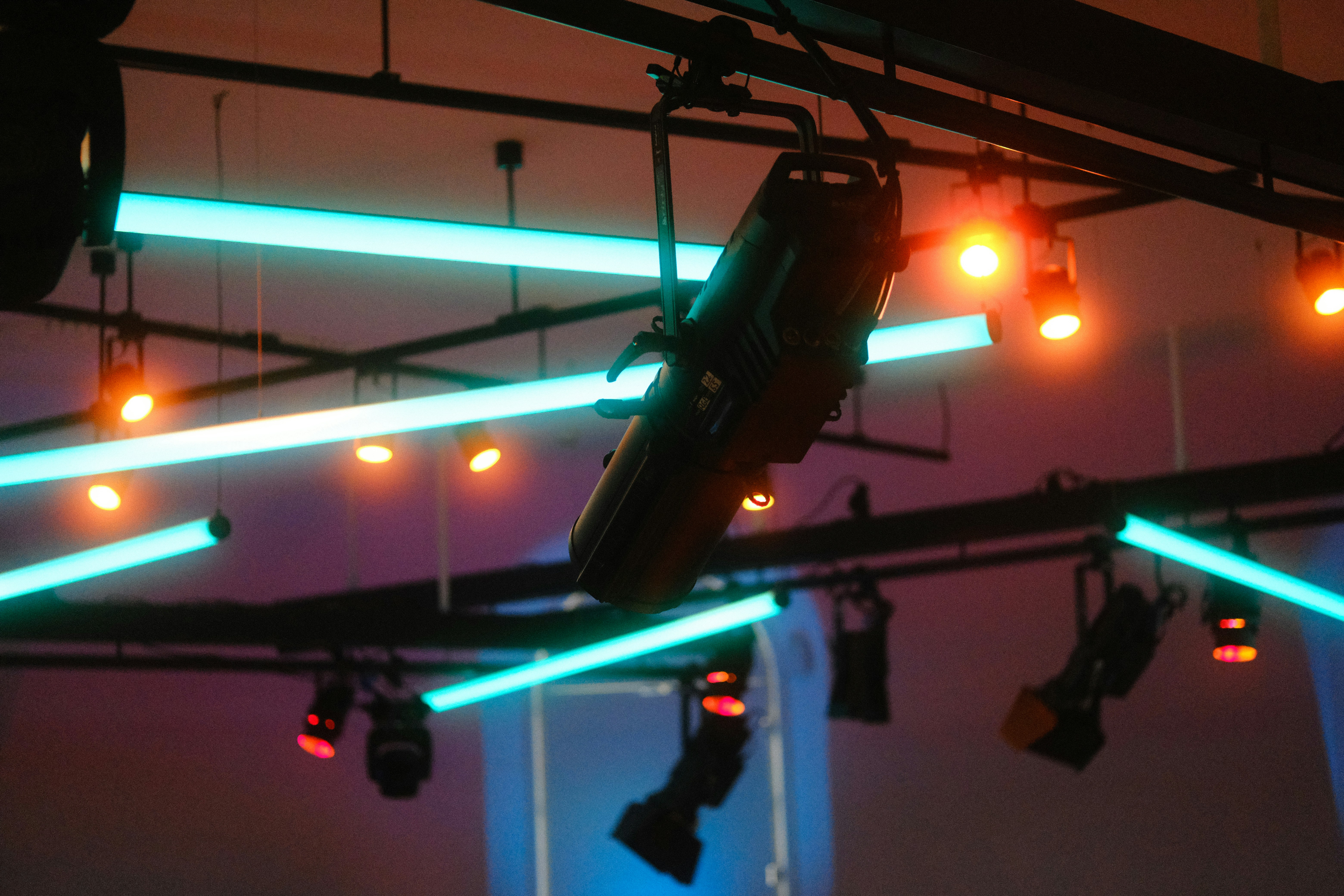 Lighting systems installation