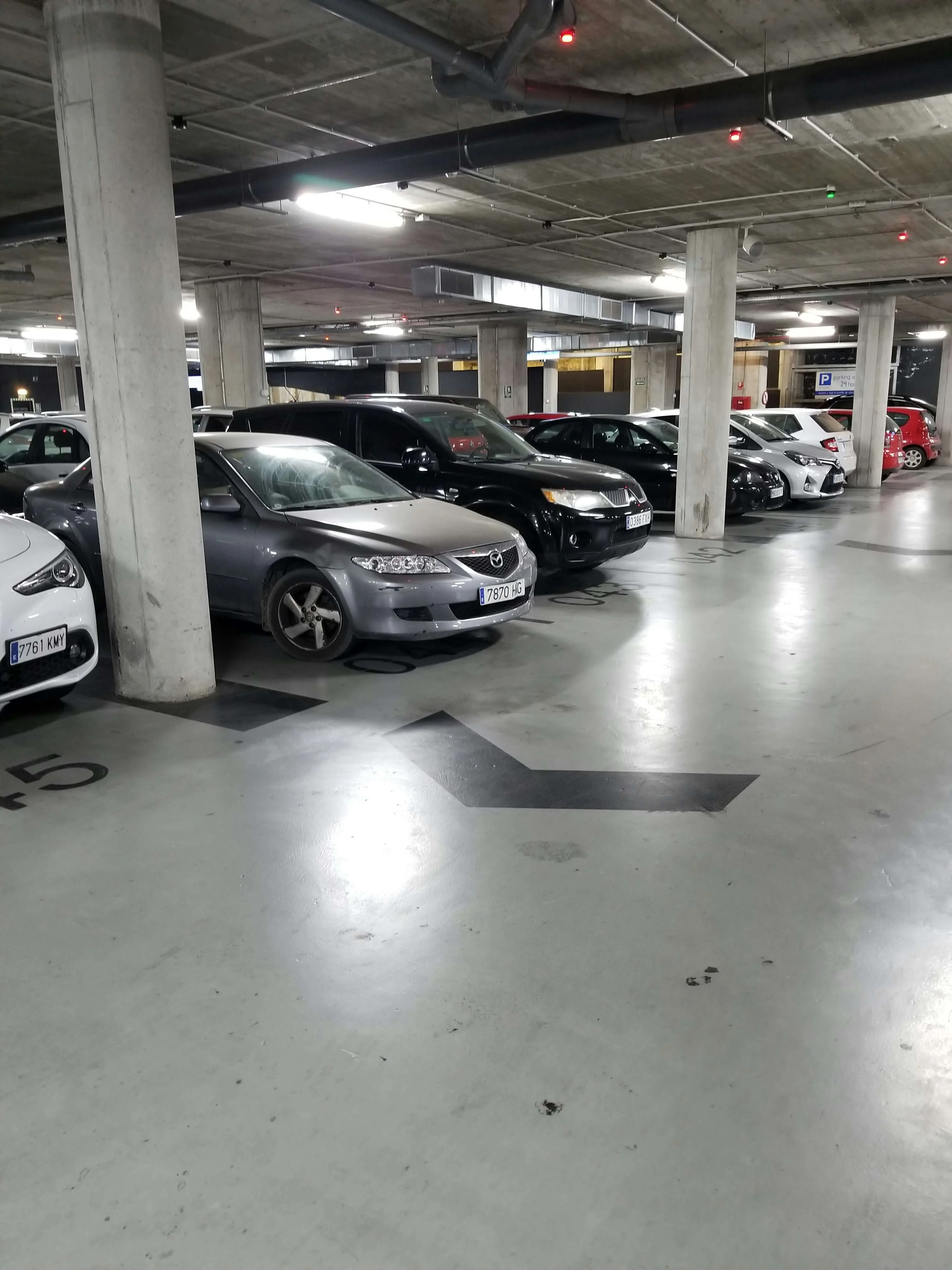 Parking management systems